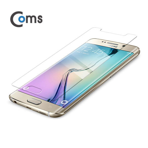 Coms 스마트폰 보호필름(갤럭시S6 edge) 투명