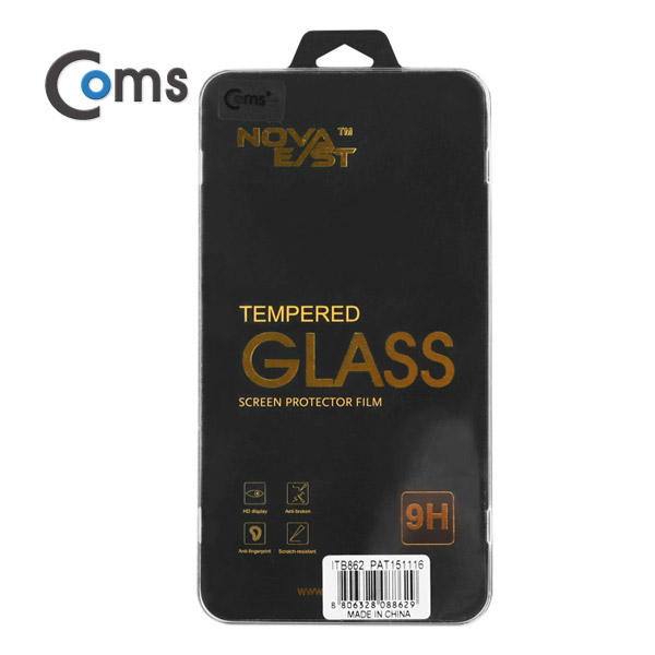 Coms 스마트폰 보호필름(갤럭시S6 edge) 투명
