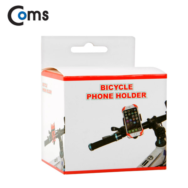 Coms 자전거 휴대폰 /스마트폰 거치대(슬라이드/실리콘 홀더)