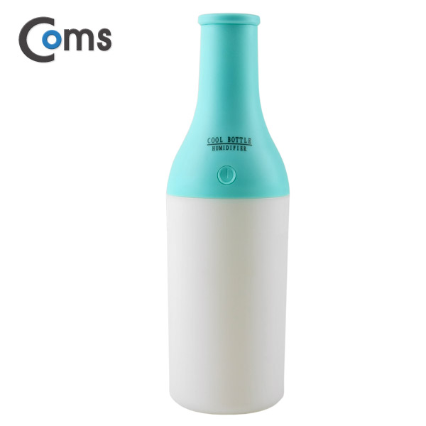 Coms USB 램프 Cool Bottle 가습기 (USB 액세서리), Blue