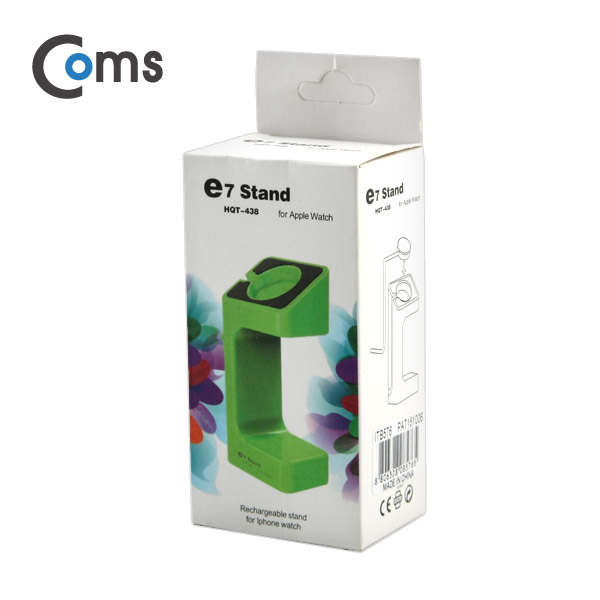 Coms 스마트워치 스탠드, (고정홀더/탁상용), Smart Watch