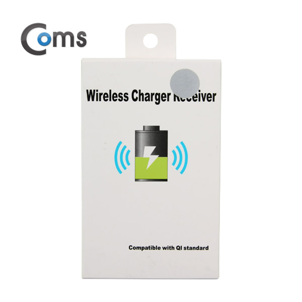 Coms 무선 충전 수신 패드(역 사다리꼴형)
