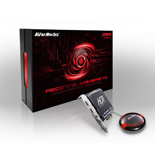 AVerMedia Live Gamer HD / PCI-E 영상캡쳐, 방송 가능