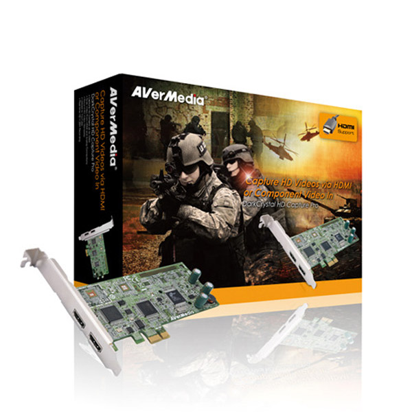 AVerMedia HD Capture Pro / HDMI / 아날로그 영상캡쳐
