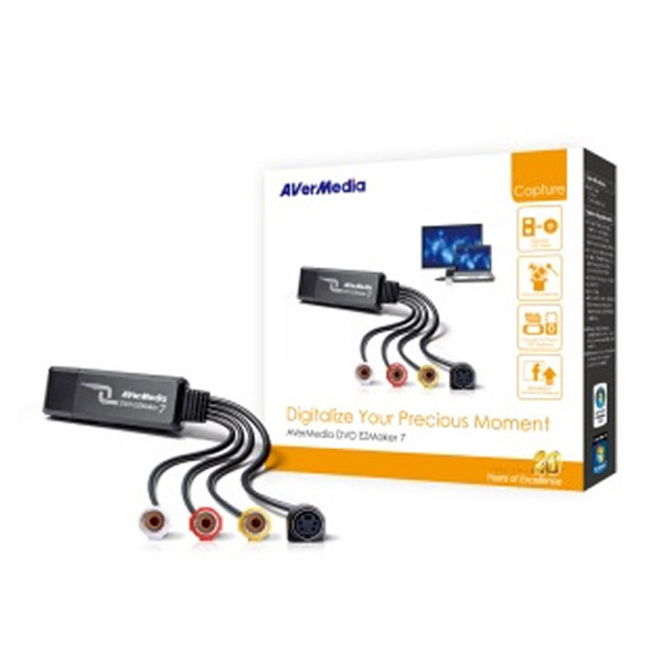 AVerMedia EZMaker DVD 7 / USB 2.0 외장형 아날로그 영상캡쳐