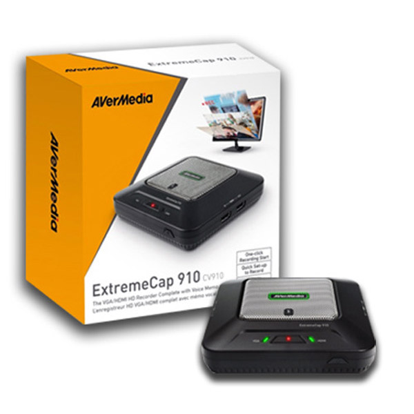 AVerMedia ExtremeCap 910  / 프리젠테이션 회의 녹화