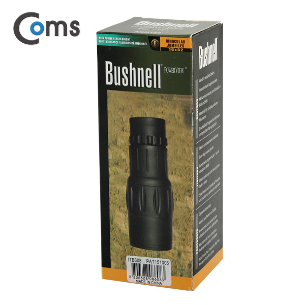 Coms 망원경(16X), Bushnell 단망경 16배율