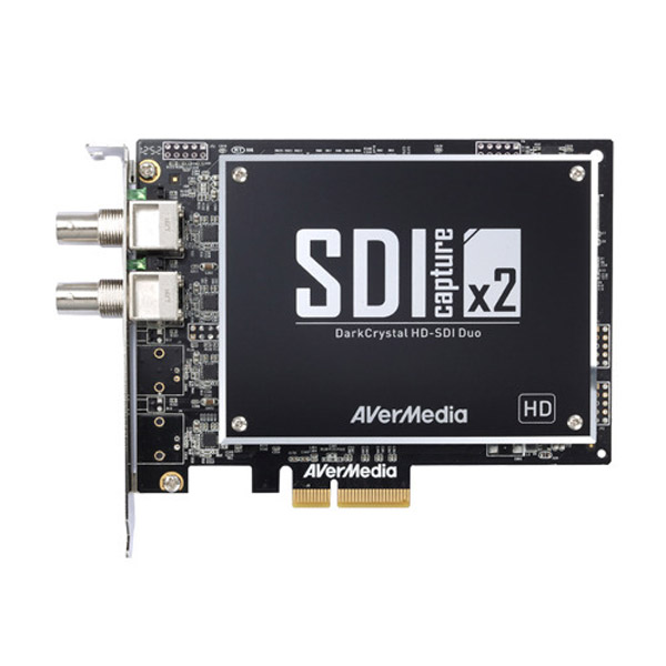 AVerMedia DarkCrystal HD-SDI Duo / 의료-산업용 / 개발툴킷 제공
