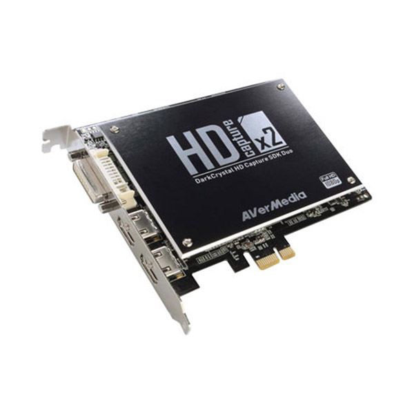 AVerMedia DarkCrystal HD Capture SDK Duo / 의료-산업용, 개발툴킷 제공