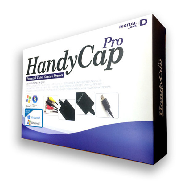 HANDYCAP PRO / USB 2.0 아날로그 캡쳐(With Audio)