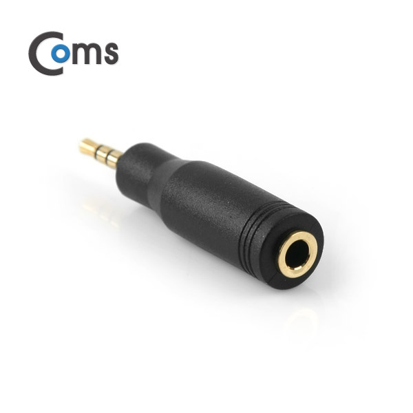 Coms 스테레오 젠더 (2.5 M/3.5 F) ST 2.5 4극(M)/ST 3.5 3극(F)/Stereo