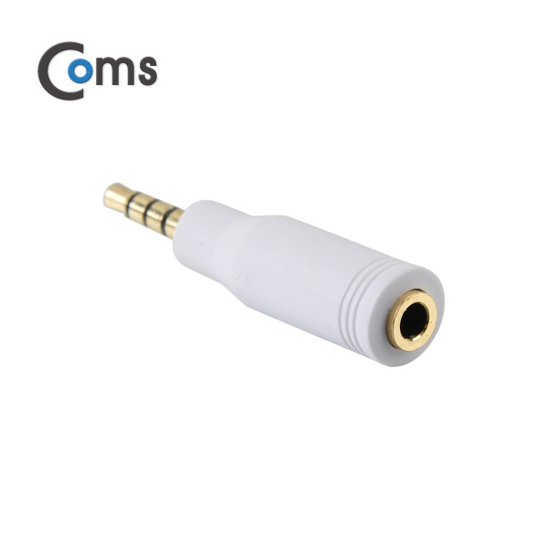 Coms 스테레오 젠더 (3.5 M/F) ST 3극(F)/ST 4극(M)/Stereo