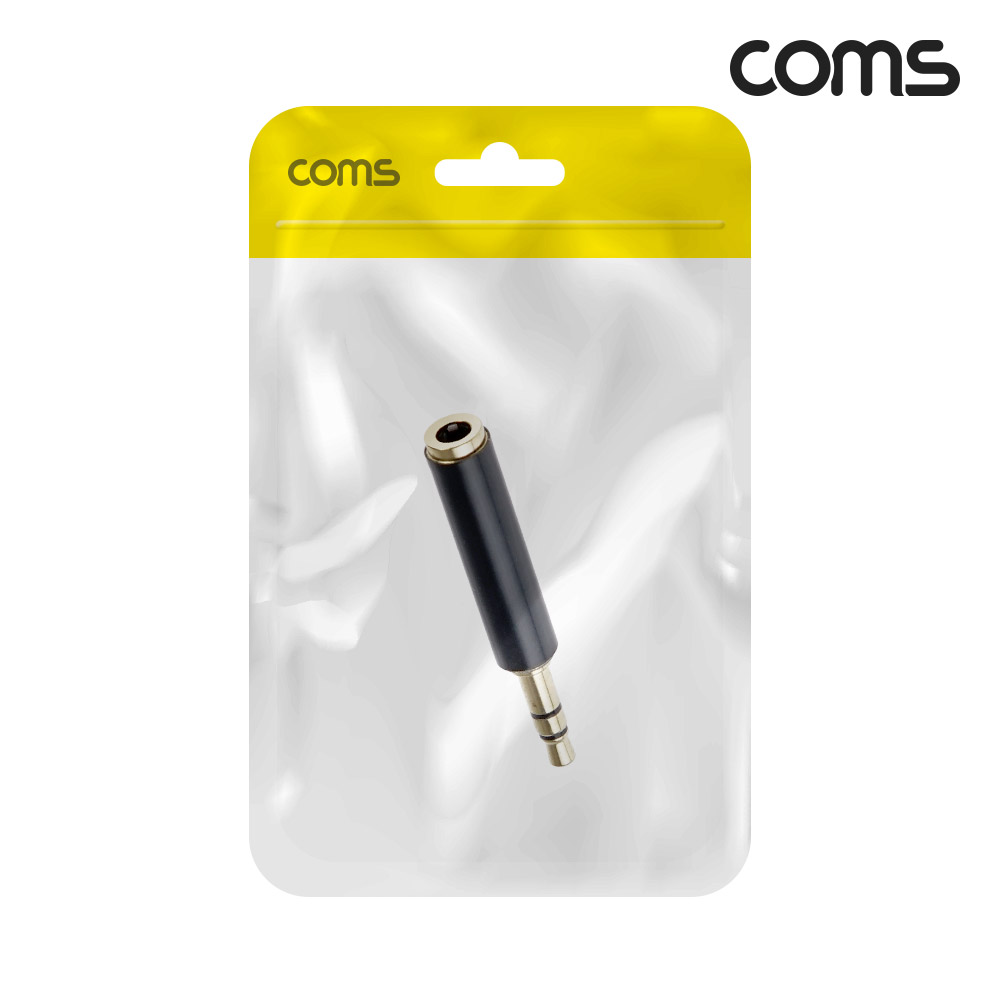 Coms 스테레오 젠더 (3.5 M/F) ST 4극(F)/ST 3극(M)/Stereo