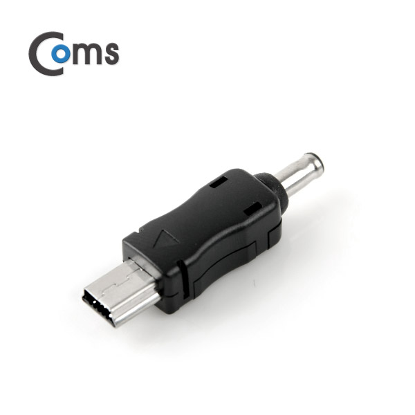 Coms USB 전원 젠더 (DC 3.5), Mini 5P M/3.5 M (내경 1.0)