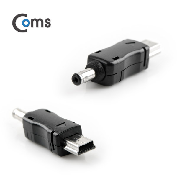 Coms USB 전원 젠더 (DC 3.5), Mini 5P M/3.5 M (내경 1.0)