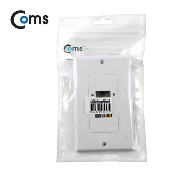 Coms HDMI 월 플레이트 (HDMI/VGA), HDMI F/F, VGA F/F