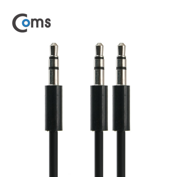 Coms 스테레오 케이블 (Y형) 2M ST(M)/ST(M)x2/Stereo