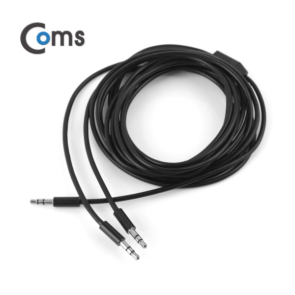 Coms 스테레오 케이블 (Y형) 2M ST(M)/ST(M)x2/Stereo