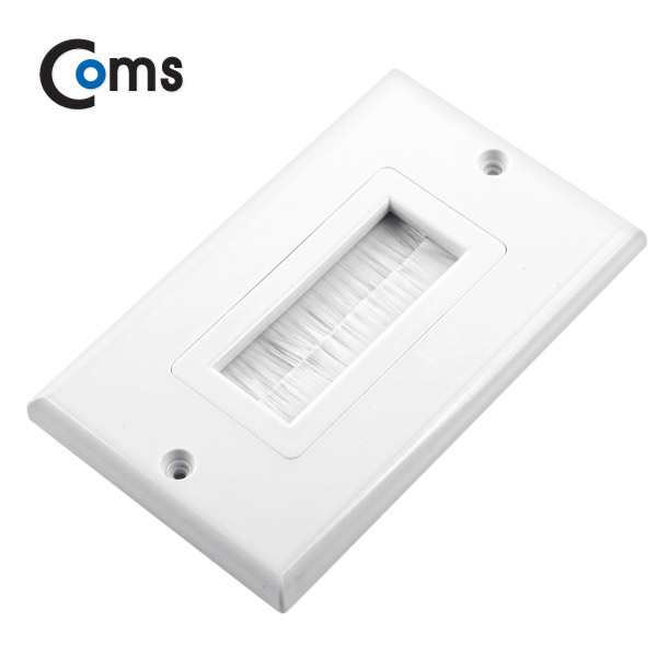 Coms 월 플레이트 WALL PLATE 포트 마감용