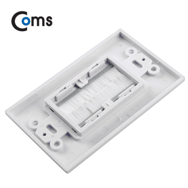 Coms 월 플레이트 WALL PLATE 포트 마감용