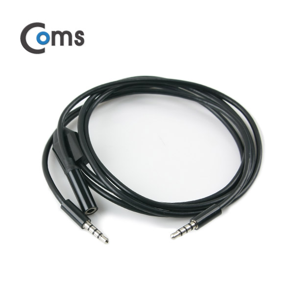 Coms 스테레오 케이블 (Y형) 80cm ST(M)/ST(M)+ST(F)/Stereo