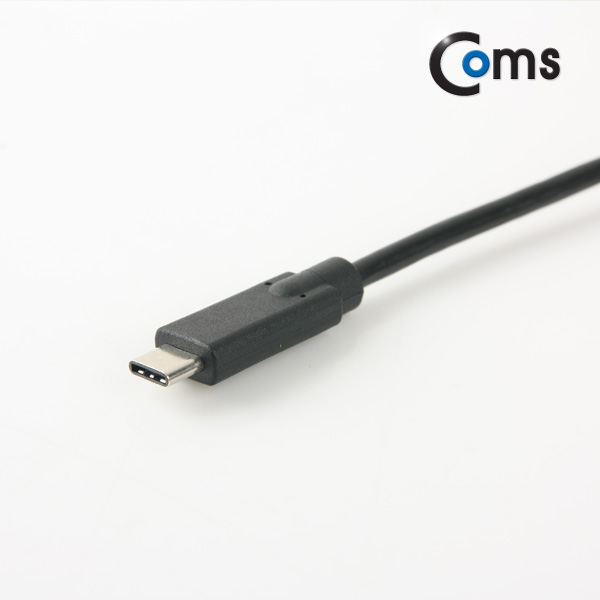 Coms USB 3.1 컨버터(Type C), USB 3P/ 기가 랜 / Giga LAN 1P