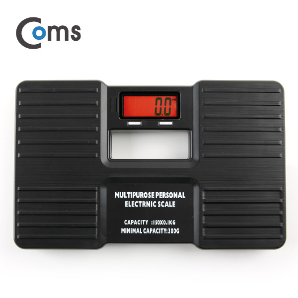 Coms 미니 체중계 0.3~150kg