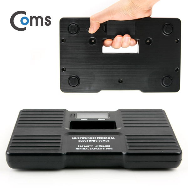 Coms 미니 체중계 0.3~150kg