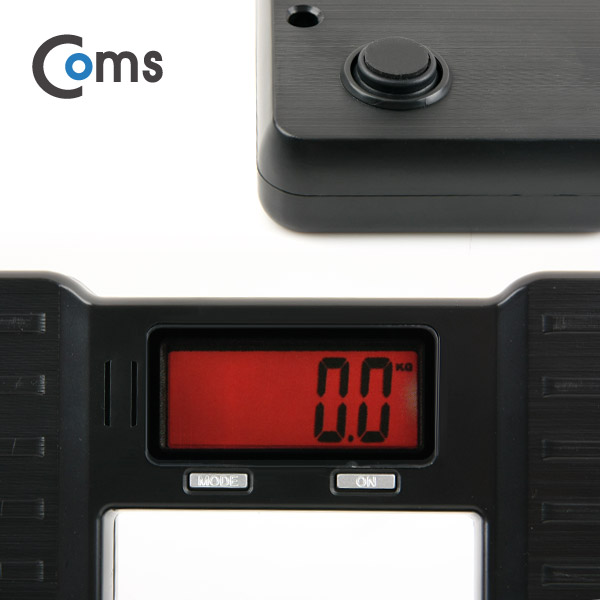 Coms 미니 체중계 0.3~150kg
