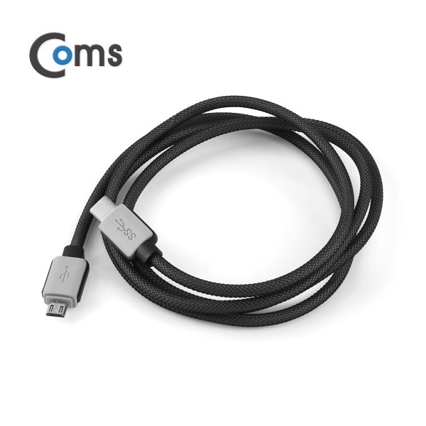 Coms USB 3.1 케이블 (Type C) 1M, Micro 5P(M)/C(M)