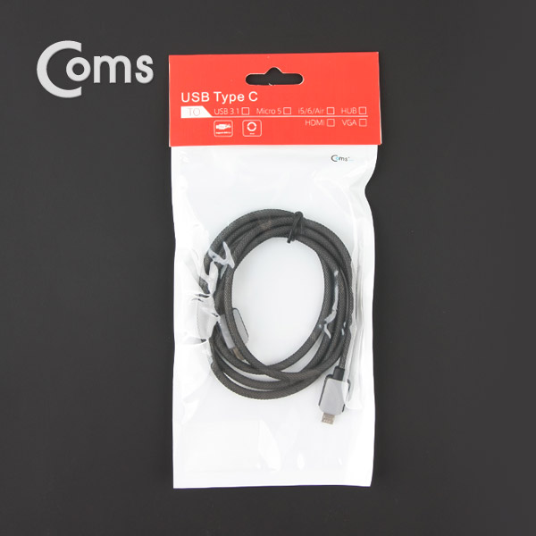Coms USB 3.1 케이블 (Type C) 1M, Micro 5P(M)/C(M)