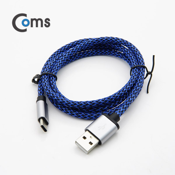 Coms USB 3.1 케이블 (Type C) 1M, 스네이크 무늬, USB 2.0 A(M)
