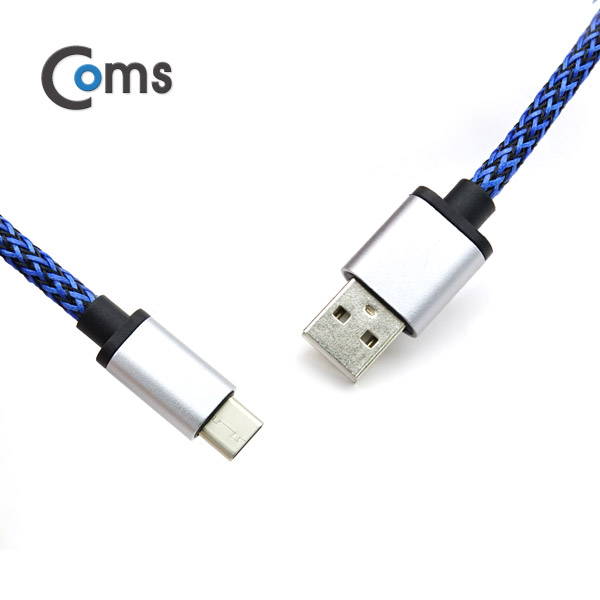 Coms USB 3.1 케이블 (Type C) 1M, 스네이크 무늬, USB 2.0 A(M)