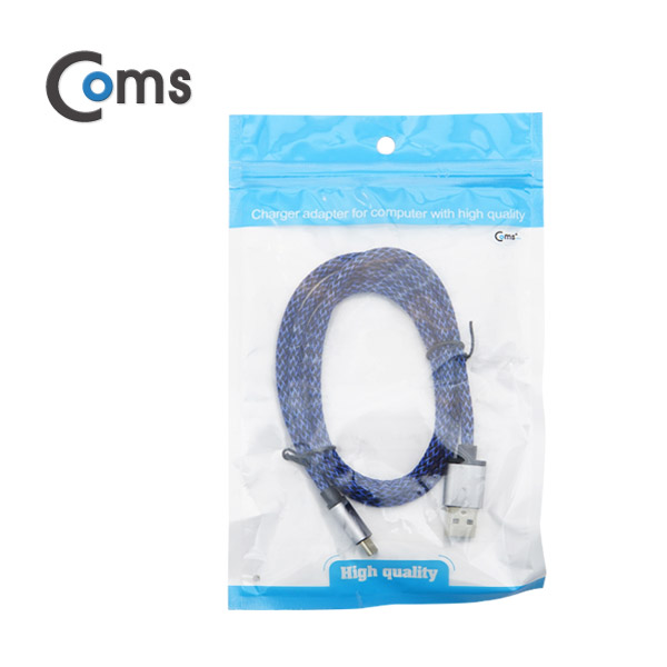 Coms USB 3.1 케이블 (Type C) 1M, 스네이크 무늬, USB 2.0 A(M)