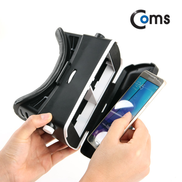 Coms 스마트폰 VR마경, 헤드기어 (VR 증강현실/영화감상)