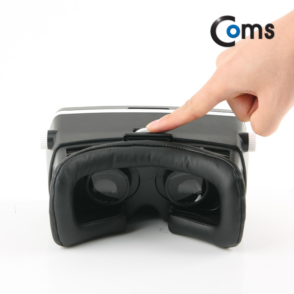 Coms 스마트폰 VR마경, 헤드기어 (VR 증강현실/영화감상)