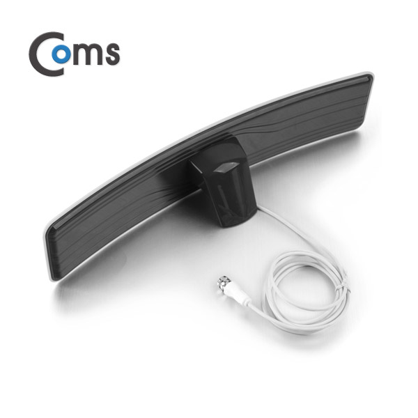 Coms 안테나 수신기 (HDC-3N), 디지털 TV, 커브드 타입, 실내용