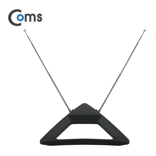 Coms 안테나 수신기 (ANT-123), 디지털 TV, 벽걸이형, 실내용