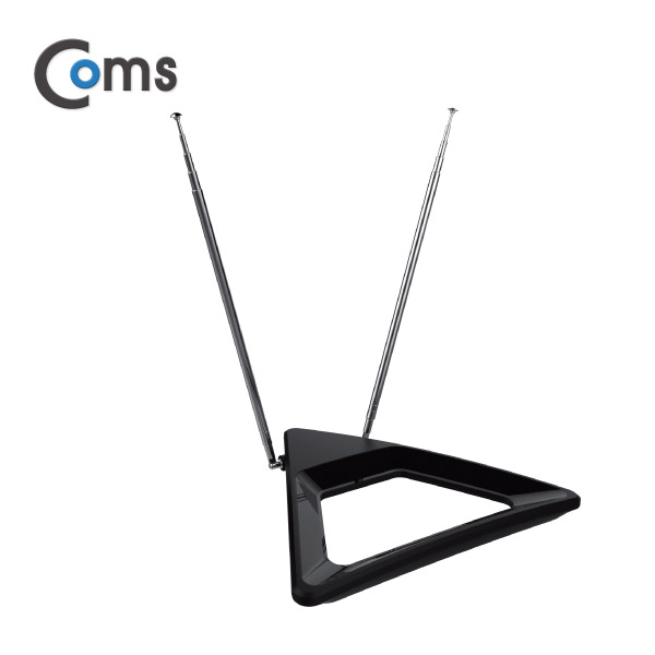 Coms 안테나 수신기 (ANT-123), 디지털 TV, 벽걸이형, 실내용