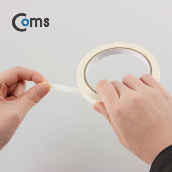 Coms 종이 접착 테이프 (너비: 3cm / 길이: 10M)