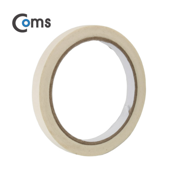 Coms 종이 접착 테이프 (너비: 1cm / 길이: 10M)