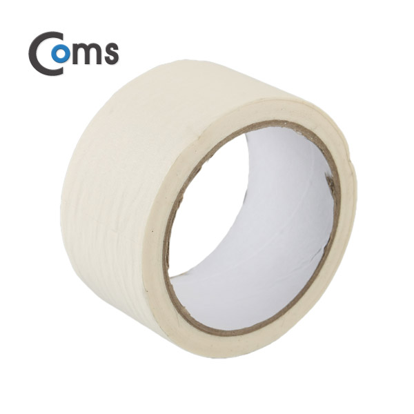 Coms 종이 접착 테이프 (너비: 5cm, 길이 10M)