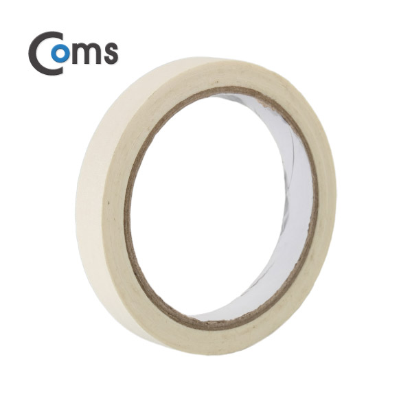 Coms 종이 접착 테이프 (너비: 1.5cm / 길이: 10M)