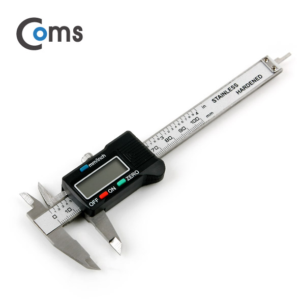 Coms 버니어 캘리퍼스(디지털 LCD 화면), 미니형 / 0 ~ 100mm 측정