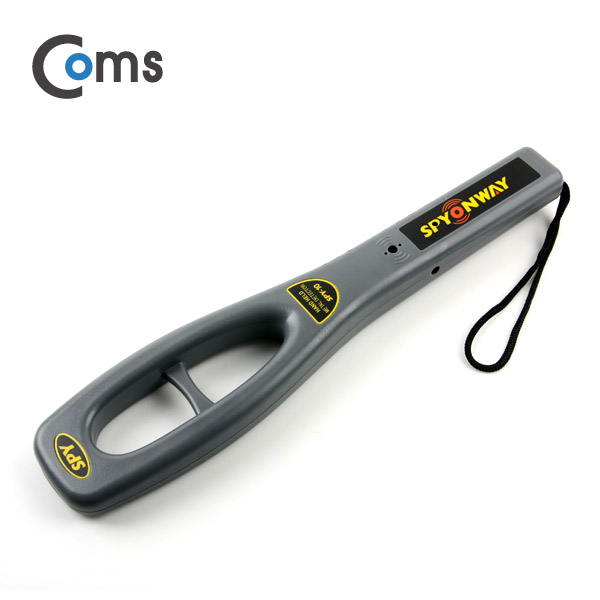 Coms 테스터기(SPY-10) 금속 탐지기, 스피커/진동 알람, 유선형