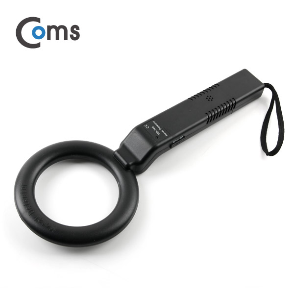 Coms 테스터기(MD-300) 금속 탐지기, 스피커/진동 알람, 원형