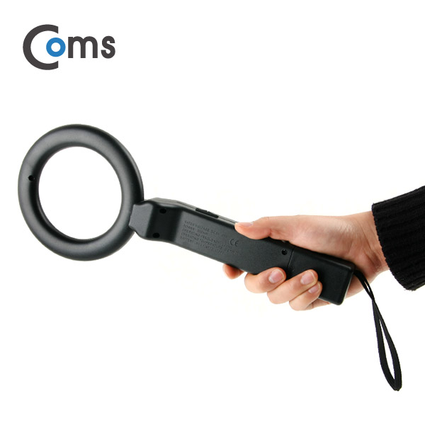 Coms 테스터기(MD-300) 금속 탐지기, 스피커/진동 알람, 원형