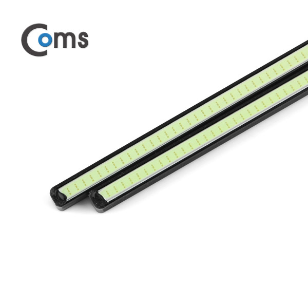 Coms 차량용 데이라이트(DRL), 자동차 LED 램프(Blue) 21cm, 2X6W