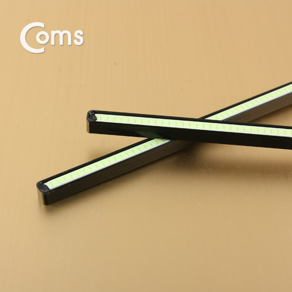 Coms 차량용 데이라이트(DRL), 자동차 LED 램프(Blue) 21cm, 2X6W