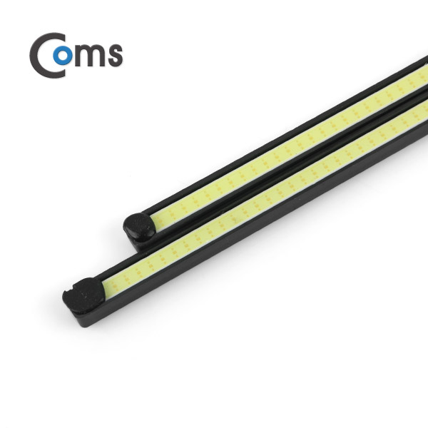 Coms 차량용 데이라이트(DRL), 자동차 LED 램프(White) 21cm, 2X6W